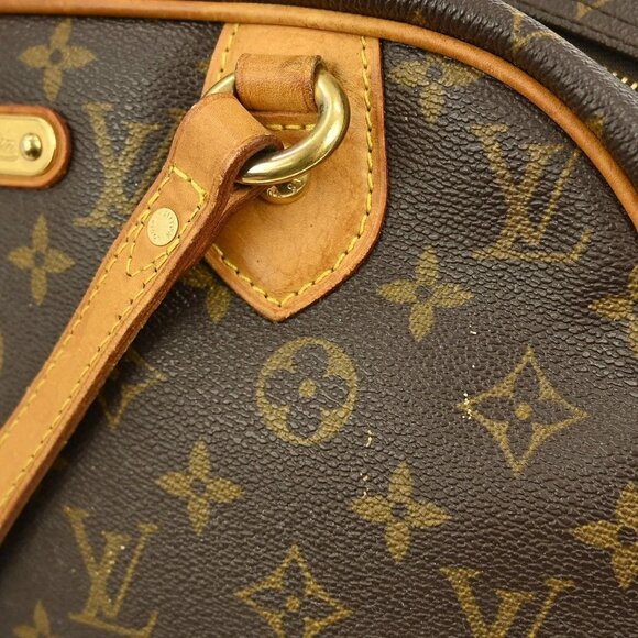 LOUIS VUITTON MONTORGUEIL PM HAND TOTE BAG MONOGRAM M95565 CA1038 YQ04156 BN02 - Picture 10 of 14
